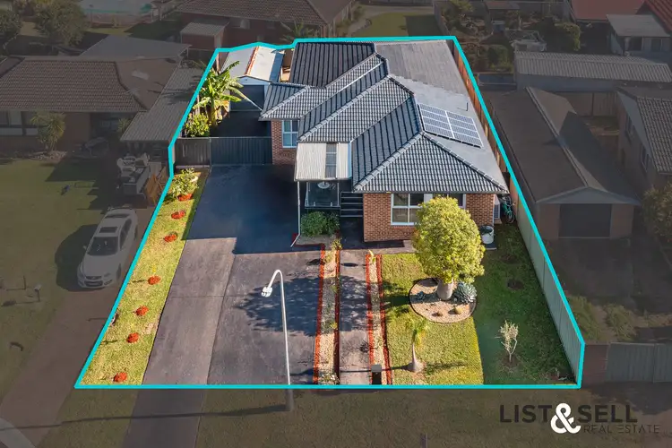 Main view of Homely house listing, 4 Sercial Place, Eschol Park NSW 2558