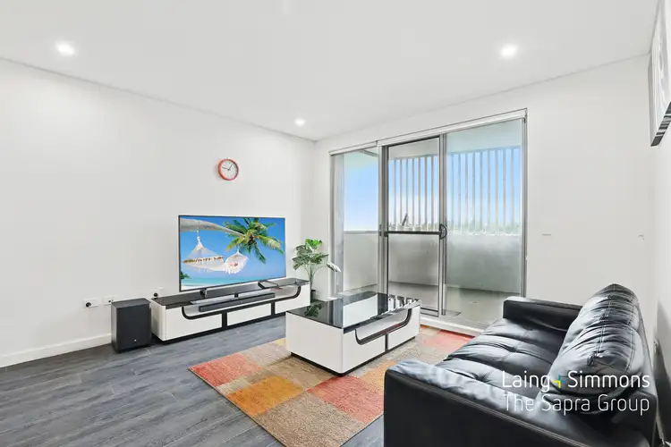 Fourth view of Homely apartment listing, 307/7b Olive Street, Seven Hills NSW 2147