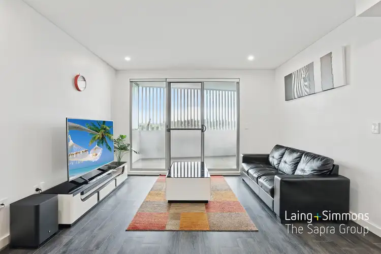 Fifth view of Homely apartment listing, 307/7b Olive Street, Seven Hills NSW 2147