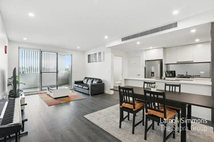 Sixth view of Homely apartment listing, 307/7b Olive Street, Seven Hills NSW 2147