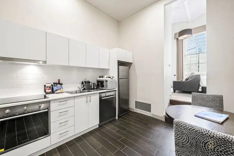 Fifth view of Homely apartment listing, 521/57 Spencer Street, Docklands VIC 3008