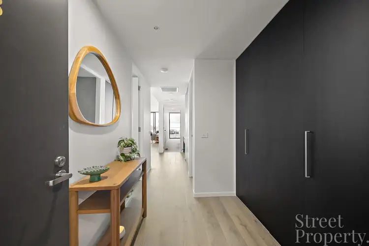 Second view of Homely apartment listing, 405/43 Honeysuckle Drive, Newcastle NSW 2300