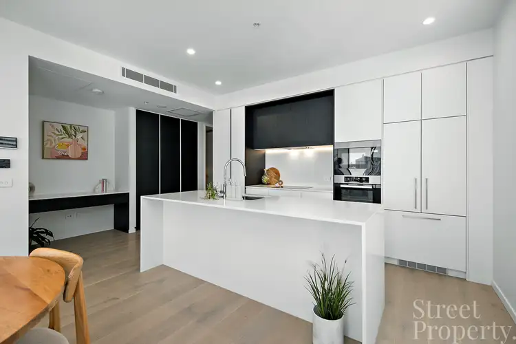 Third view of Homely apartment listing, 405/43 Honeysuckle Drive, Newcastle NSW 2300