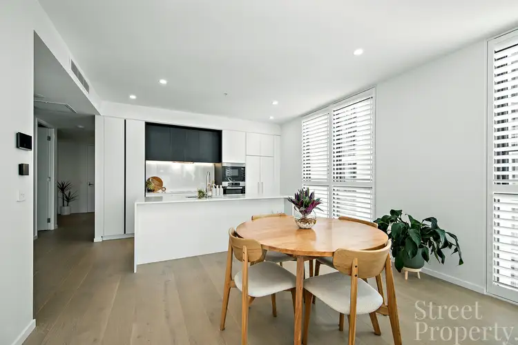 Sixth view of Homely apartment listing, 405/43 Honeysuckle Drive, Newcastle NSW 2300