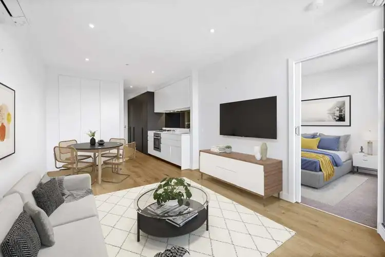 Second view of Homely apartment listing, 605/118 High Street, Kew VIC 3101