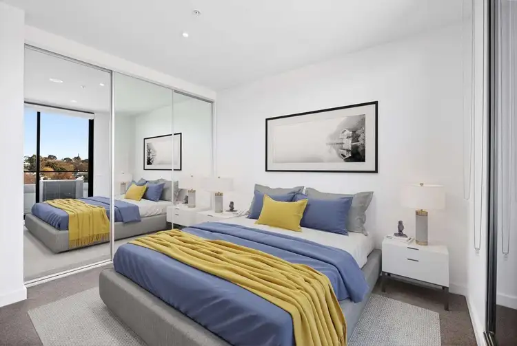 Third view of Homely apartment listing, 605/118 High Street, Kew VIC 3101