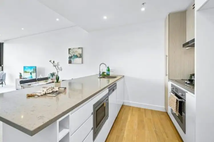 Second view of Homely apartment listing, 1909/8 Walker Street, Rhodes NSW 2138