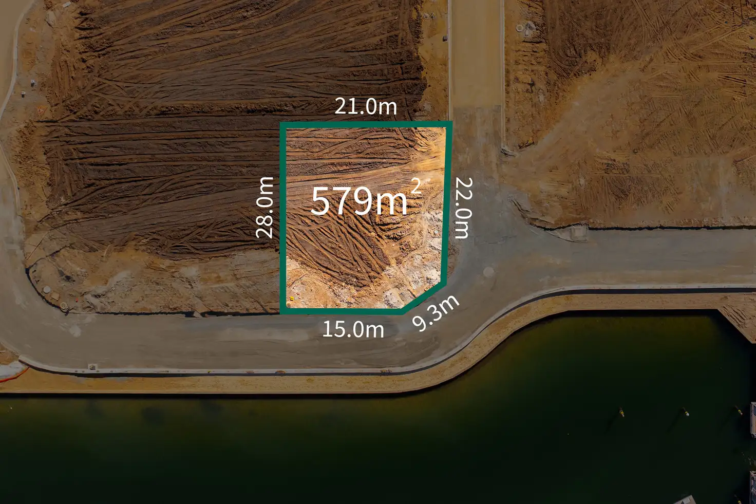 Main view of Homely land listing, LOT 6711, 5 Portsea Crescent, Newport QLD 4020