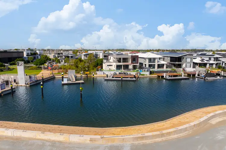 Second view of Homely land listing, LOT 6711, 5 Portsea Crescent, Newport QLD 4020
