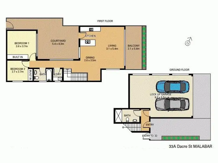 Fifth view of Homely house listing, 33 Dacre Street, Malabar NSW 2036