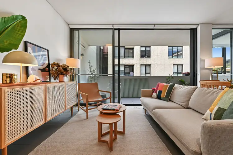Second view of Homely apartment listing, 407/2 Pearl Street, Erskineville NSW 2043