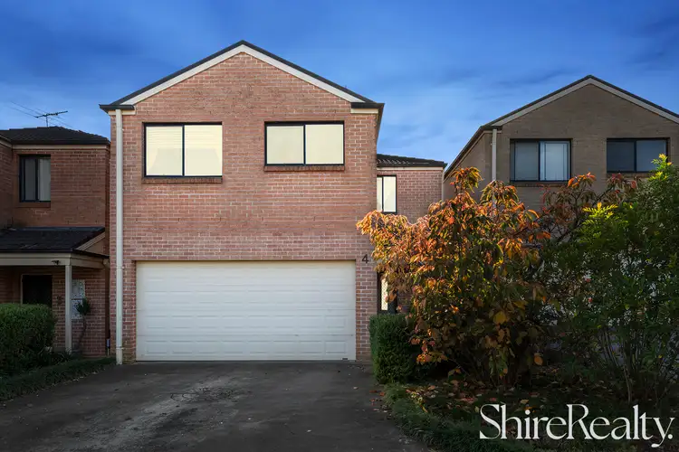 4/14-16 Hannah Avenue, Kellyville NSW 2155