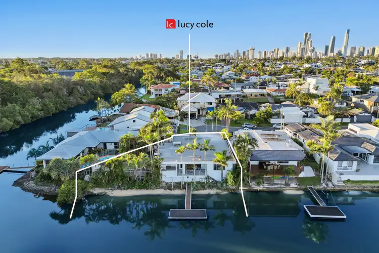 Fifth view of Homely house listing, 14 Ensenada Court, Broadbeach Waters QLD 4218