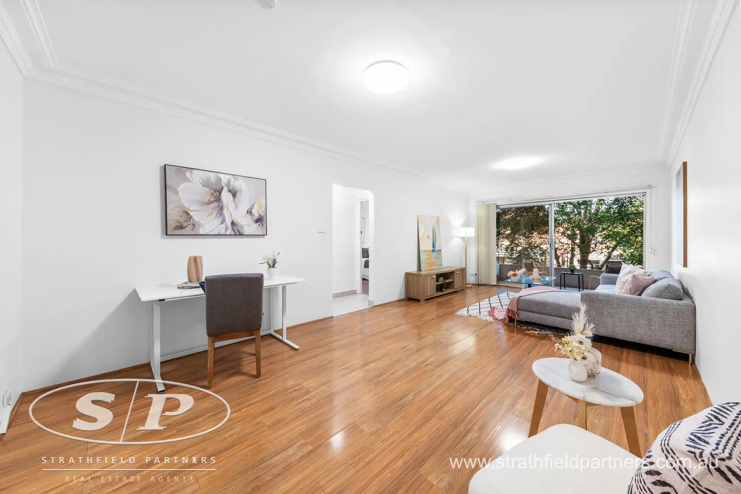 Main view of Homely apartment listing, 1/13-15 Everton Road, Strathfield NSW 2135