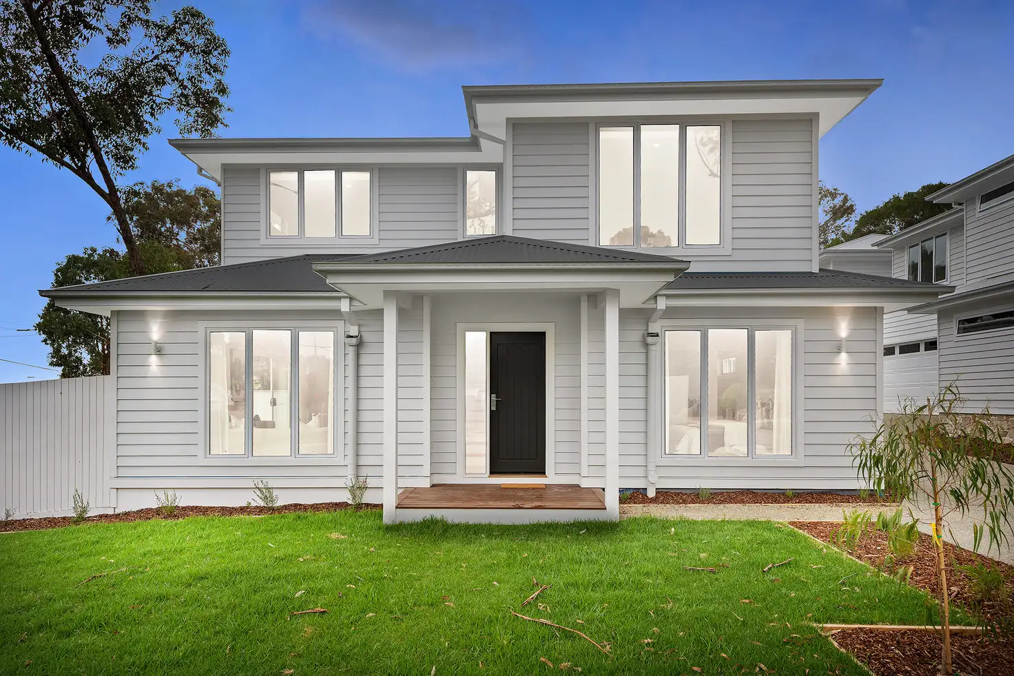 Main view of Homely townhouse listing, 1 & 8/189-191 Dorset Road, Croydon VIC 3136