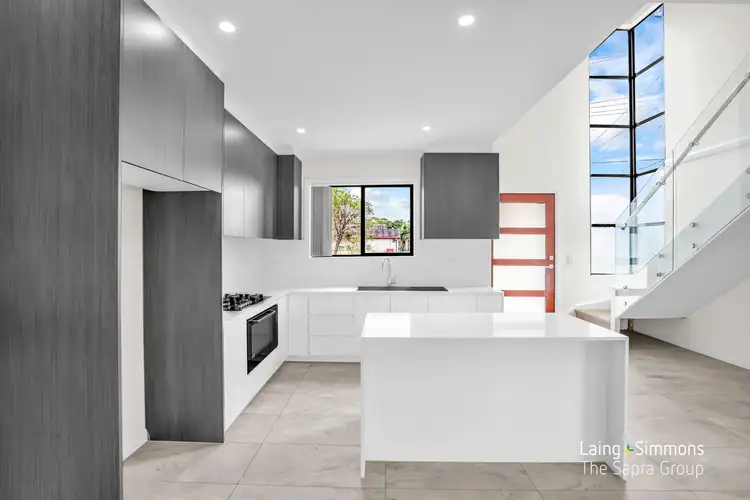Second view of Homely semi-detached listing, 45 Budgeree Road, Toongabbie NSW 2146