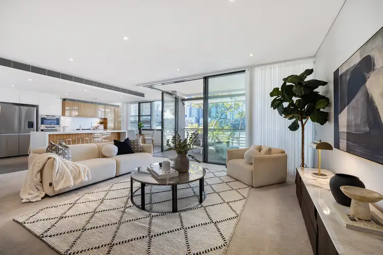 Second view of Homely apartment listing, 206/8-14 Wharf Crescent, Pyrmont NSW 2009