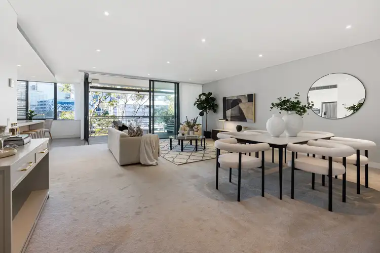 Fifth view of Homely apartment listing, 206/8-14 Wharf Crescent, Pyrmont NSW 2009