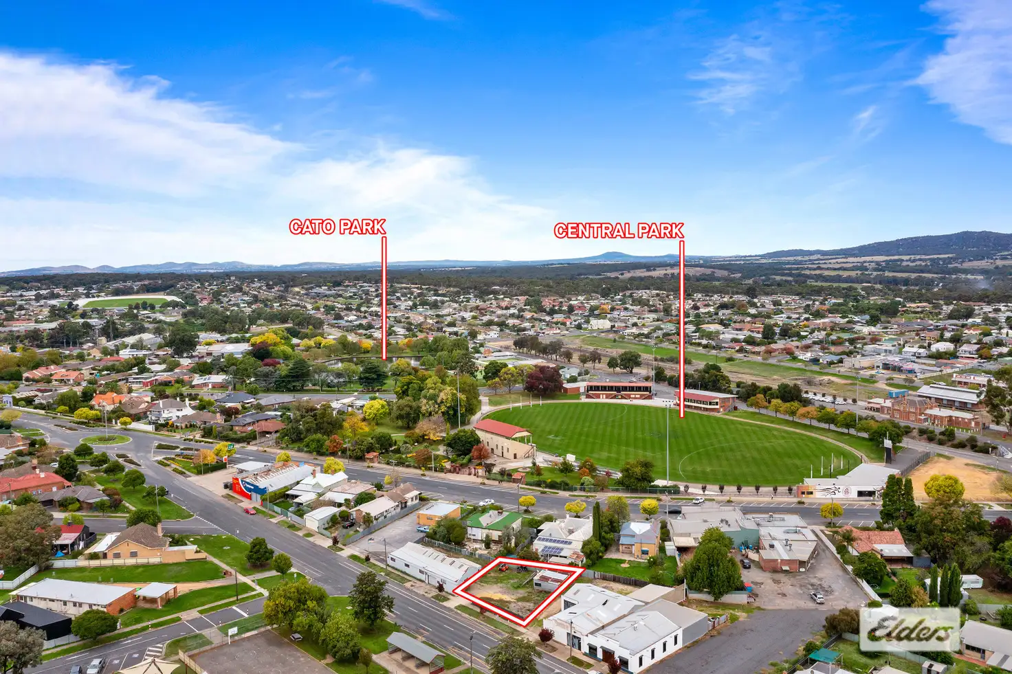 Main view of Homely land listing, 15 Barnes Street, Stawell VIC 3380