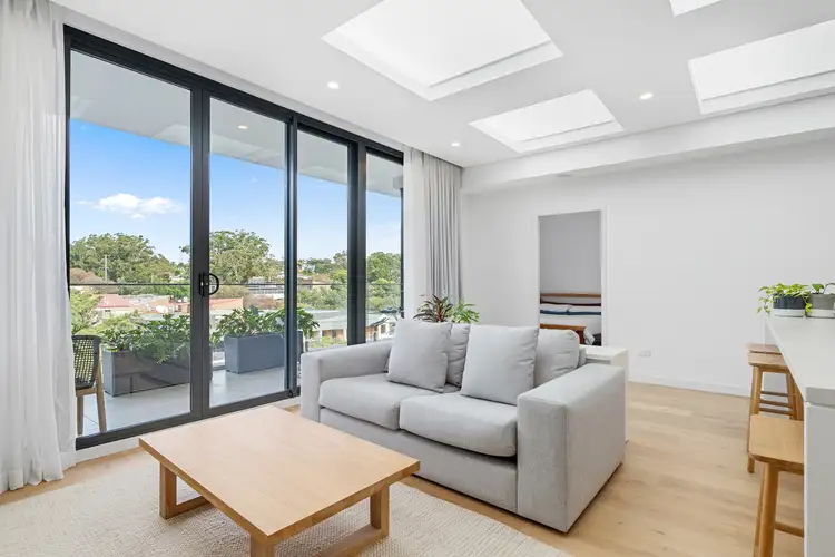 Second view of Homely apartment listing, 608/34 Railway Crescent, Jannali NSW 2226