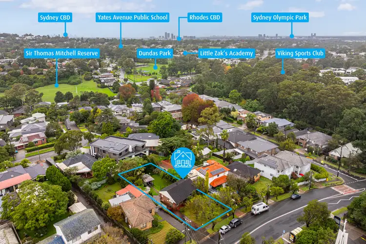 Fifth view of Homely house listing, 60 Evans Road, Dundas Valley NSW 2117