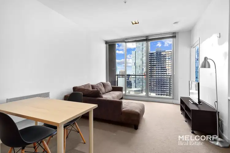 Main view of Homely apartment listing, 2104A/8 Franklin Street, Melbourne VIC 3000