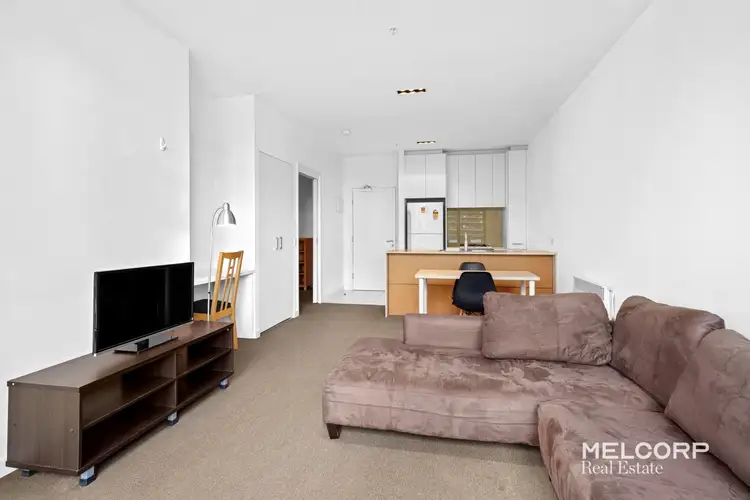 Second view of Homely apartment listing, 2104A/8 Franklin Street, Melbourne VIC 3000