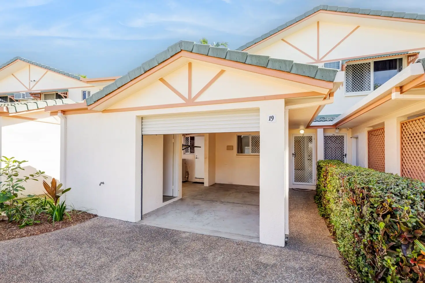 Main view of Homely townhouse listing, 19/21-23 Tuffley Street, West End QLD 4810