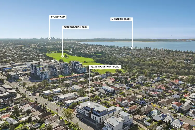 Fifth view of Homely unit listing, 4/226 Rocky Point Road, Ramsgate NSW 2217