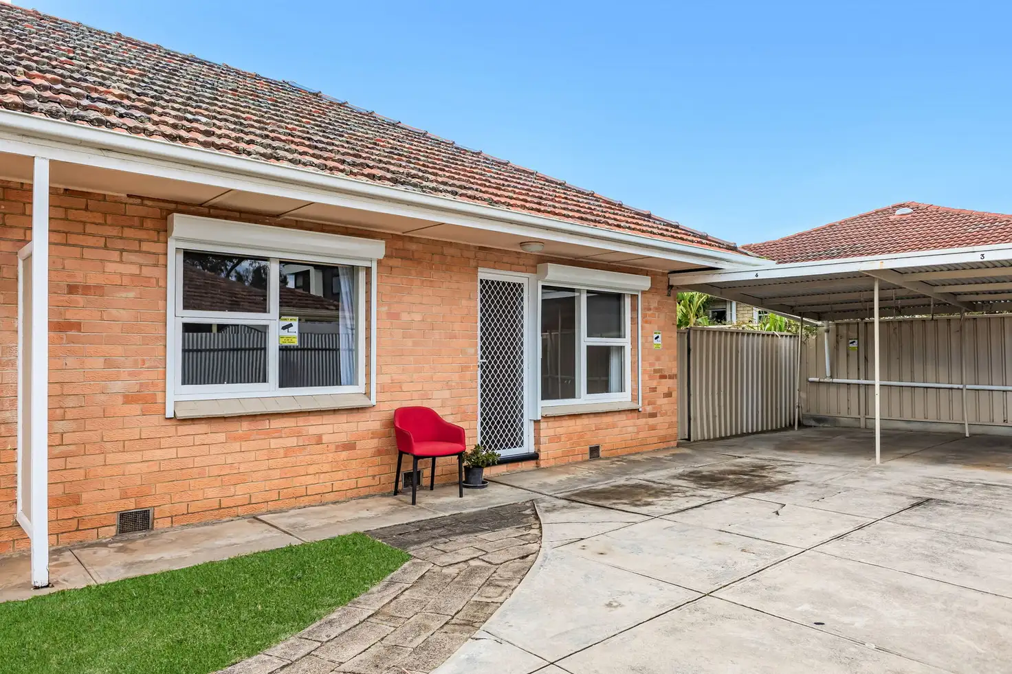 Main view of Homely unit listing, 4/4 Pine Avenue, Glenelg North SA 5045