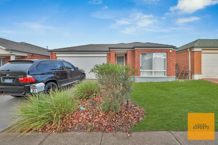 Main view of Homely house listing, 10 Sunderland Way, Melton West VIC 3337