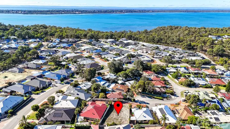 Main view of Homely land listing, 9 Bryde Court, Dawesville WA 6211