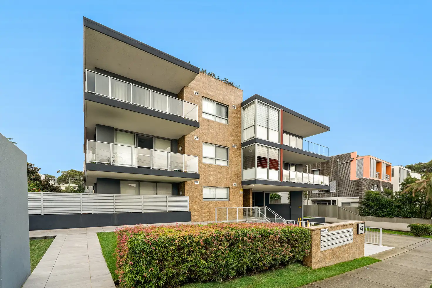 Main view of Homely apartment listing, 11A/47 South Street, Rydalmere NSW 2116