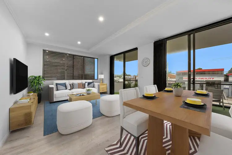 Second view of Homely apartment listing, 11A/47 South Street, Rydalmere NSW 2116