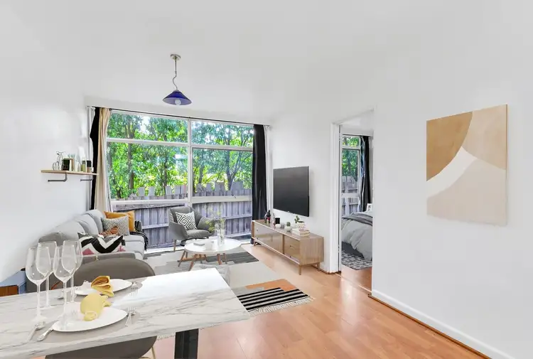 Second view of Homely apartment listing, 10/210 Clarke Street, Northcote VIC 3070