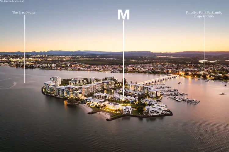 Third view of Homely villa listing, 9104/2 Ephraim Island Parade, Paradise Point QLD 4216