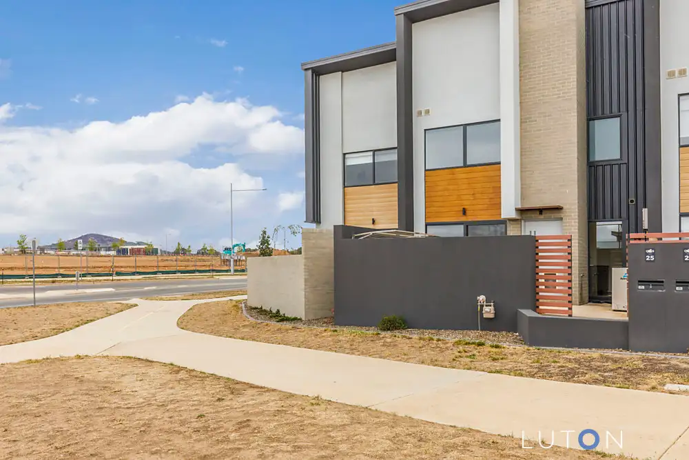 Main view of Homely townhouse listing, 25 Woodberry Avenue, Coombs ACT 2611