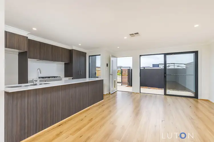 Second view of Homely townhouse listing, 25 Woodberry Avenue, Coombs ACT 2611
