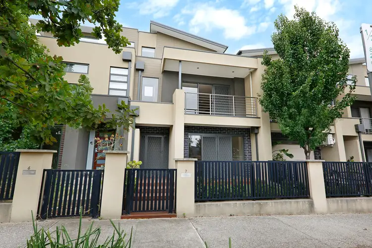 Main view of Homely townhouse listing, 7/8 The Crossing, Caroline Springs VIC 3023