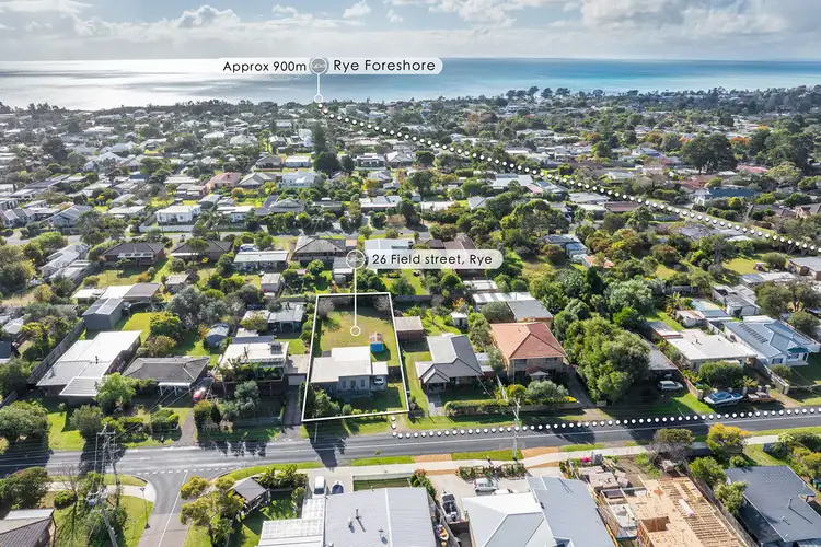 Main view of Homely house listing, 26 Field Street, Rye VIC 3941