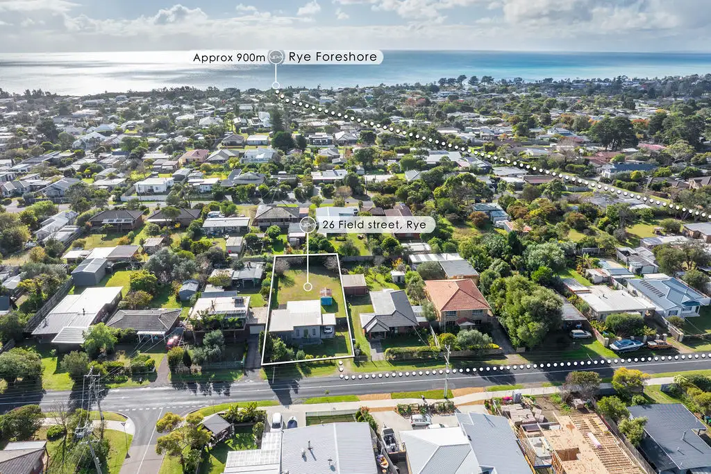 Main view of Homely house listing, 26 Field Street, Rye VIC 3941