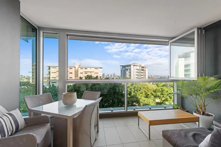 Second view of Homely unit listing, 30509/2 Harbour Road, Hamilton QLD 4007