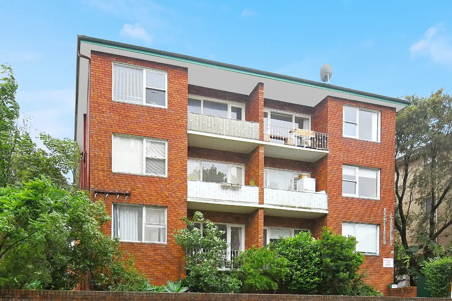 Main view of Homely apartment listing, 12/31 Elizabeth Street, Ashfield NSW 2131
