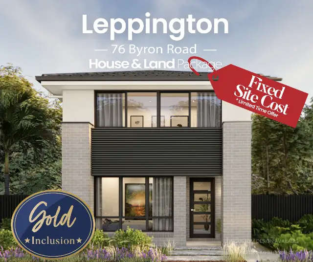 Lot 21/76 Byron Road, Leppington NSW 2179