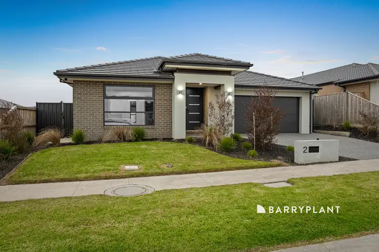 Main view of Homely house listing, 2 Shannon Court, Drouin VIC 3818