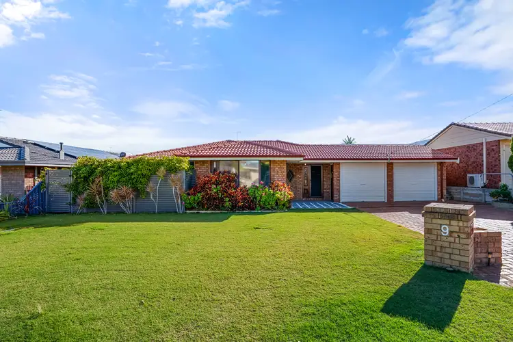 Second view of Homely house listing, 9 Stoner Court, Mandurah WA 6210