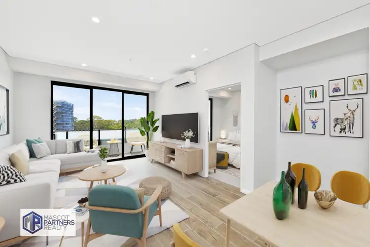 Third view of Homely unit listing, 405B/3 Herman Crescent, Rouse Hill NSW 2155