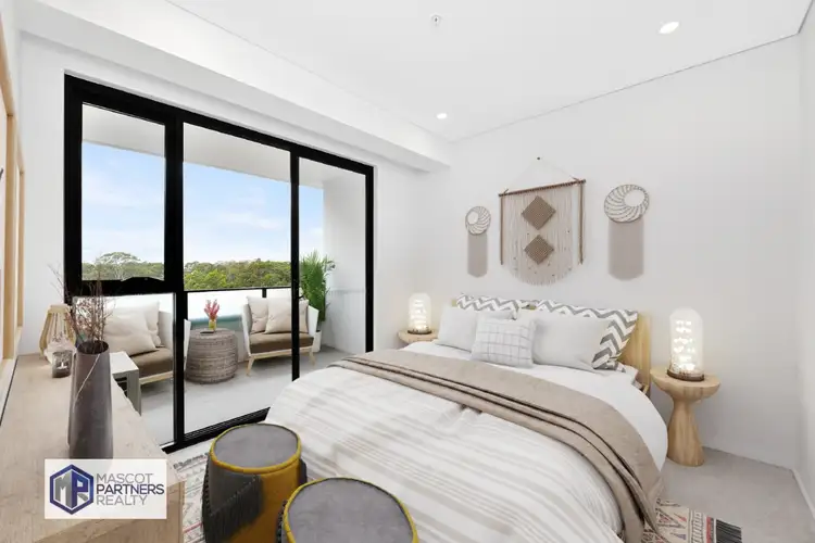 Fourth view of Homely unit listing, 405B/3 Herman Crescent, Rouse Hill NSW 2155