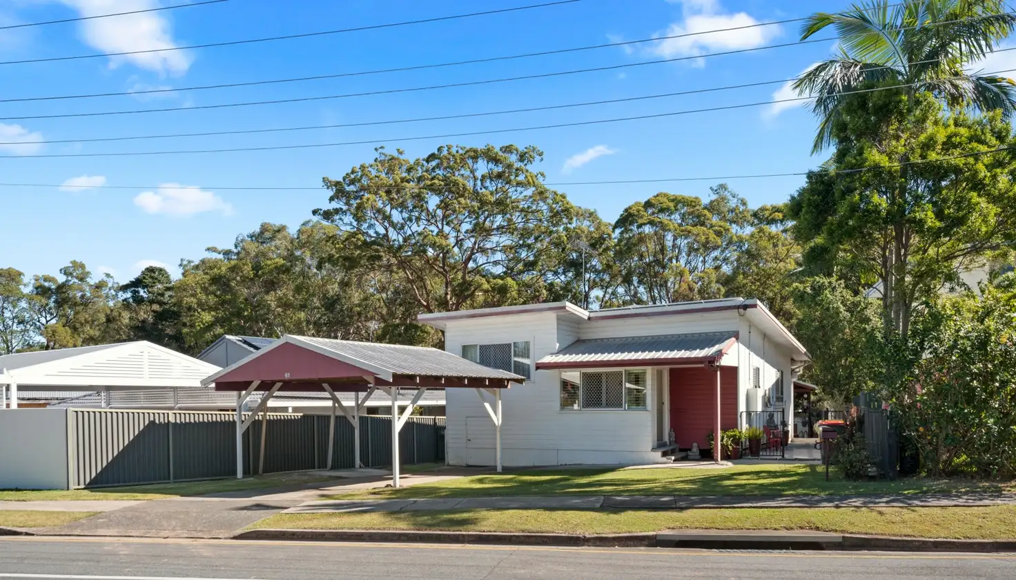 Main view of Homely house listing, 61 Ridgeway Avenue, Southport QLD 4215