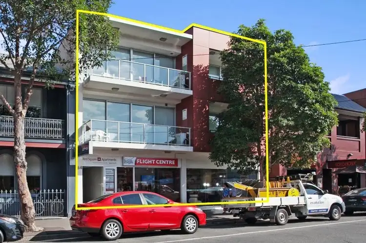 Main view of Homely unit listing, 8/84 Darby Street, Cooks Hill NSW 2300